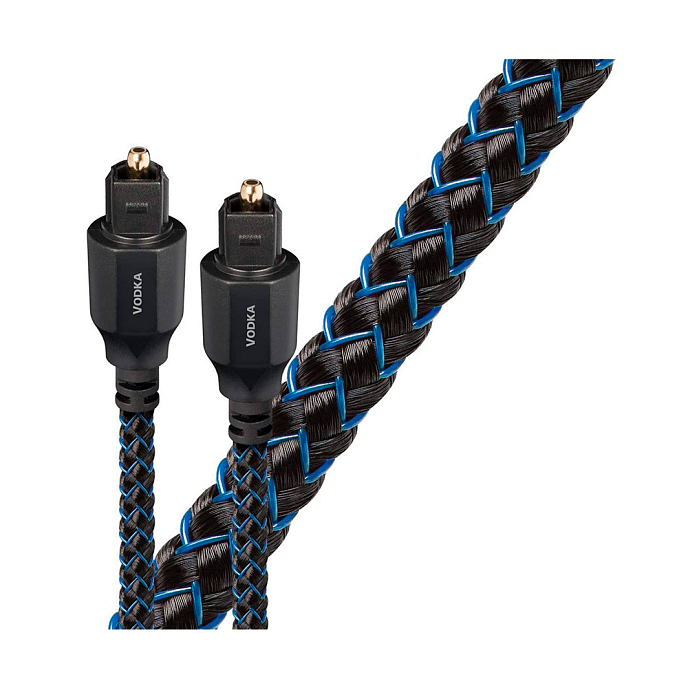 Кабель AudioQuest Vodka Optical Toslink-Toslink 0.75 m - рис.0