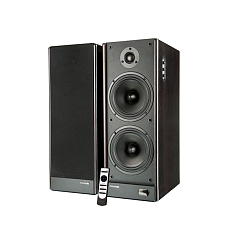 Компьютерные колонки Microlab SOLO 29 black активная 3х-полосная полочная акустика с Bluetooth (пара) OpenBox