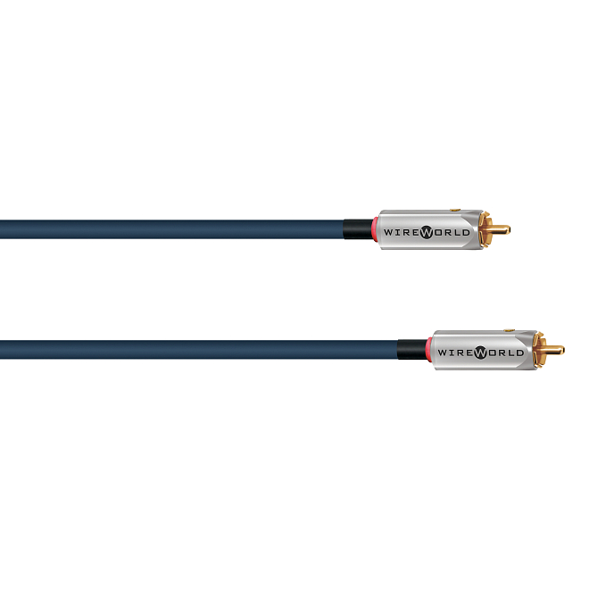 Кабель Wireworld Luna 10 Interconnect 2RCA - 2RCA 0.5 m - рис.1