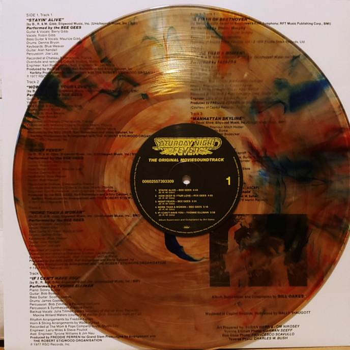 Пластинка Various Artists - Saturday Night Fever OST (coloured) - 2LP - рис.2