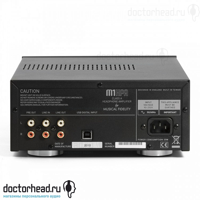 Усилитель для наушников Musical Fidelity MFD-M1-HPA - рис.1