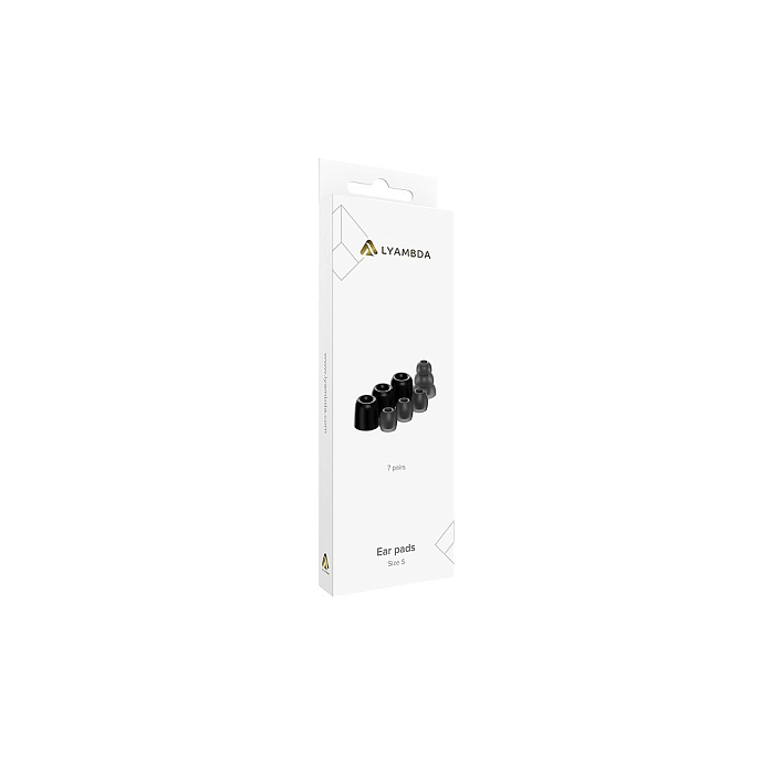 Амбушюры Lyambda E1-BK-S Black - рис.7