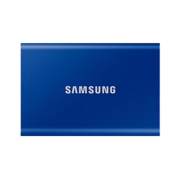 Внешний SSD Samsung T7 MU-PC 2Tb Indigo Blue - рис.0