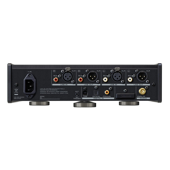Усилитель для наушников с ЦАП TEAC UD-507 Black - рис.2