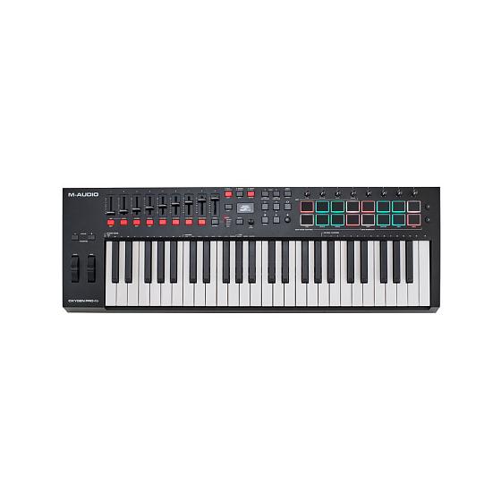MIDI-клавиатура M-Audio Oxygen Pro 49 - рис.0