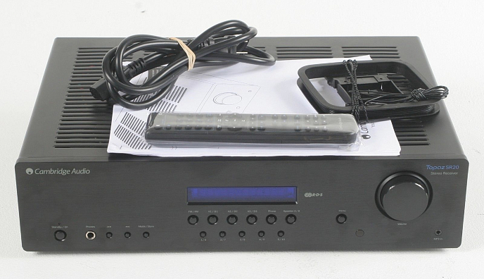 Ресивер Cambridge Audio Topaz SR20 - рис.13