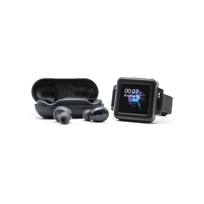 Комплект FiiO M5 + Jade Audio EW1 + Strap Black - рис.0