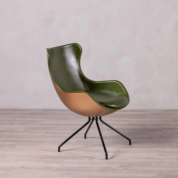 Кресло для прослушивания F2F Аэро Gold Green - рис.4