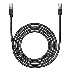 Кабель Orico USB-C - USB-C Black Silver 2 m (C2CZ-20-BK-BP)