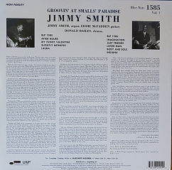Виниловая пластинка Jimmy Smith - Groovin' At Smalls' Paradise (Volume 1) LP