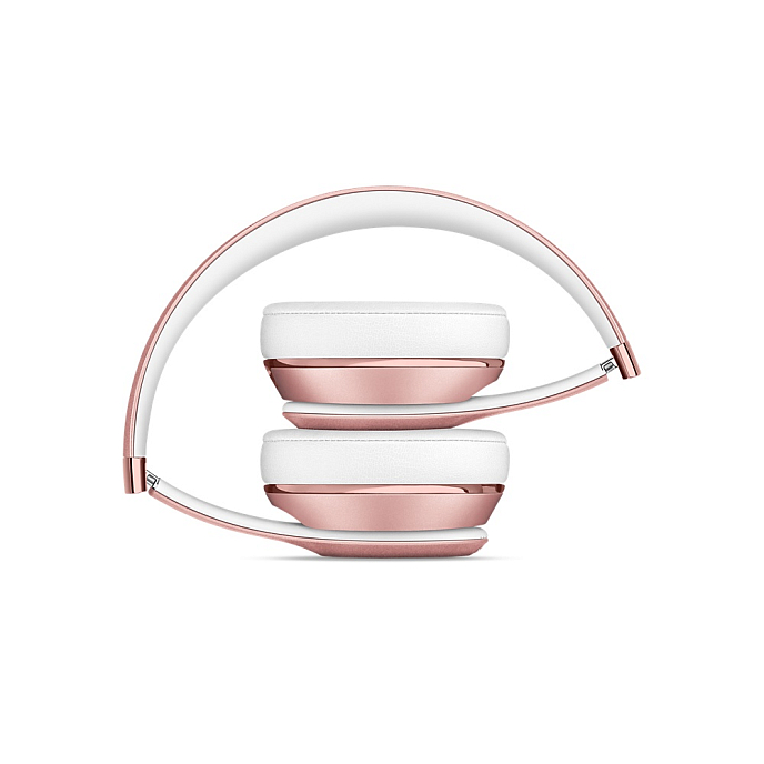 Беспроводные наушники Beats Solo 3 Wireless Pink Gold - рис.5
