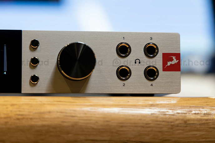 Внешняя звуковая карта Antelope Audio Discrete 4 Pro Synergy Core внешний аудиоинтерфейс (SN 3425023000129)_Уценка - рис.6