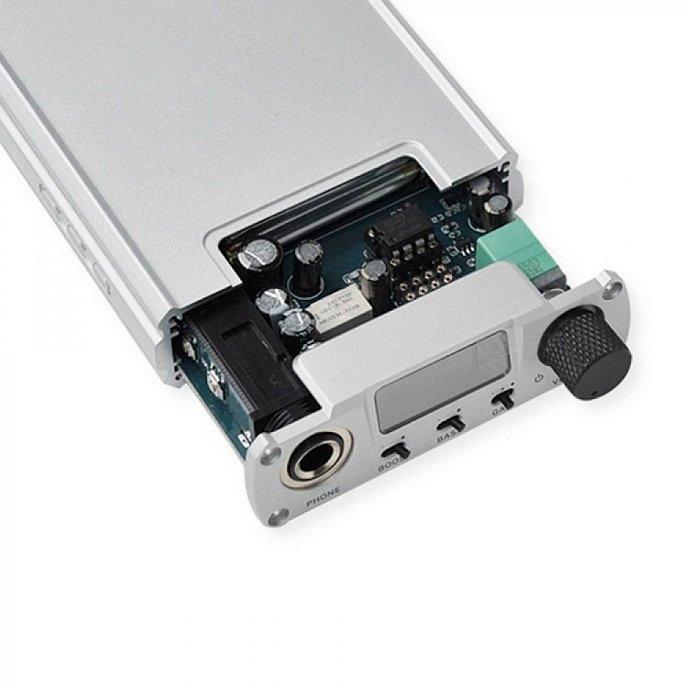 Усилитель-ЦАП для наушников xDuoo XD05 Plus Black / Silver - рис.5