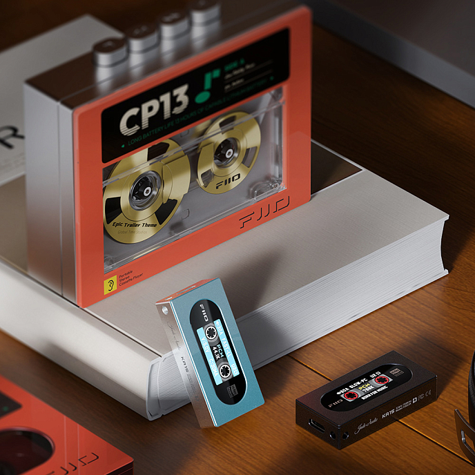 Усилитель для наушников с ЦАП FiiO KA15 Black - рис.15