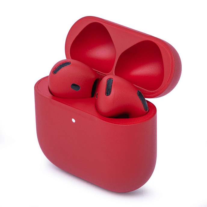 Беспроводные наушники Apple AirPods 4 ANC Red Total Matte - рис.1