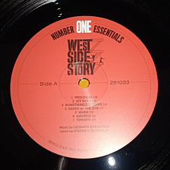 Виниловая пластинка Leonard Bernstein - West Side Story Original Soundtrack Recording LP