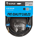 Кабель HeadMade Pro XLR-M - 6.3mm stereo Black 2m - рис.1