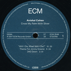 Виниловая пластинка Avishai Cohen - Cross My Palm With Silver