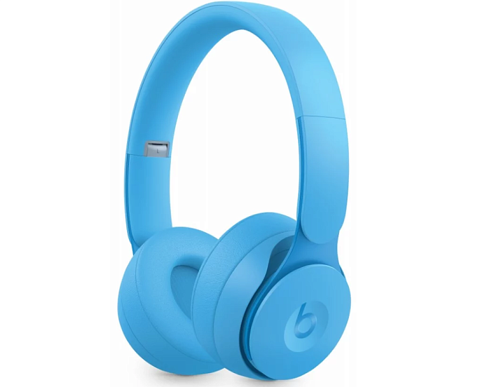 Беспроводные наушники Beats Solo Pro Light Blue - рис.5
