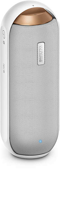 Портативная колонка Philips BT6000W/12 White - рис.1