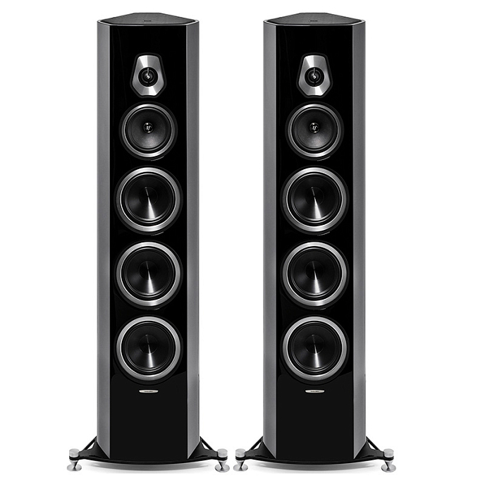 Напольная акустика Sonus Faber Sonetto VIII Black - рис.0