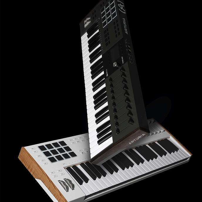 MIDI-клавиатура Arturia KeyLab 61 MKIII black midi-контроллер_OpenBox - рис.8