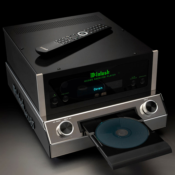 CD проигрыватель Mcintosh MCD85 - рис.6