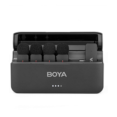Радиосистема Boya BY-V4U Black