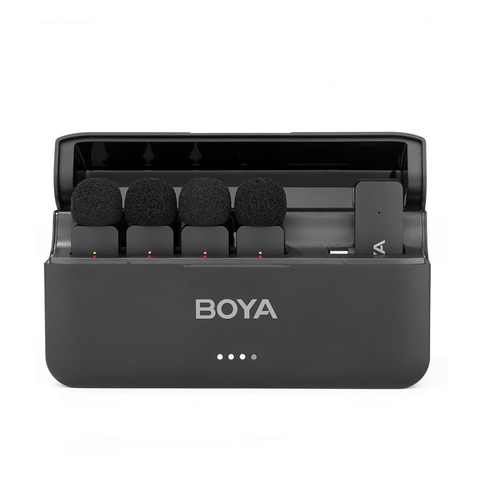 Радиосистема Boya BY-V4U Black - рис.2