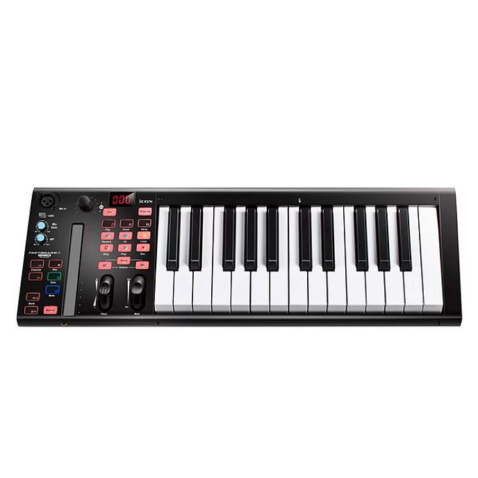 MIDI-клавиатура iCON iKeyboard 3S Black - рис.0