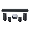 Loewe Klang Bar5 mr + Klang mr1 + Klang mr3 Basalt Grey