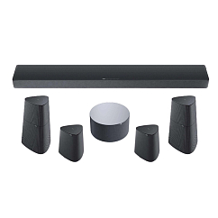 Саундбар Loewe Klang Bar5 mr + Klang mr1 + Klang mr3 Basalt Grey