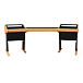 Стол Zaor Onda Angled MKII Oak - рис.2 Стол Zaor Onda Angled MKII Oak - рис.2
