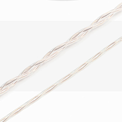 Кабель OEAudio 2DualCDC Lightning - MMCX Transparent