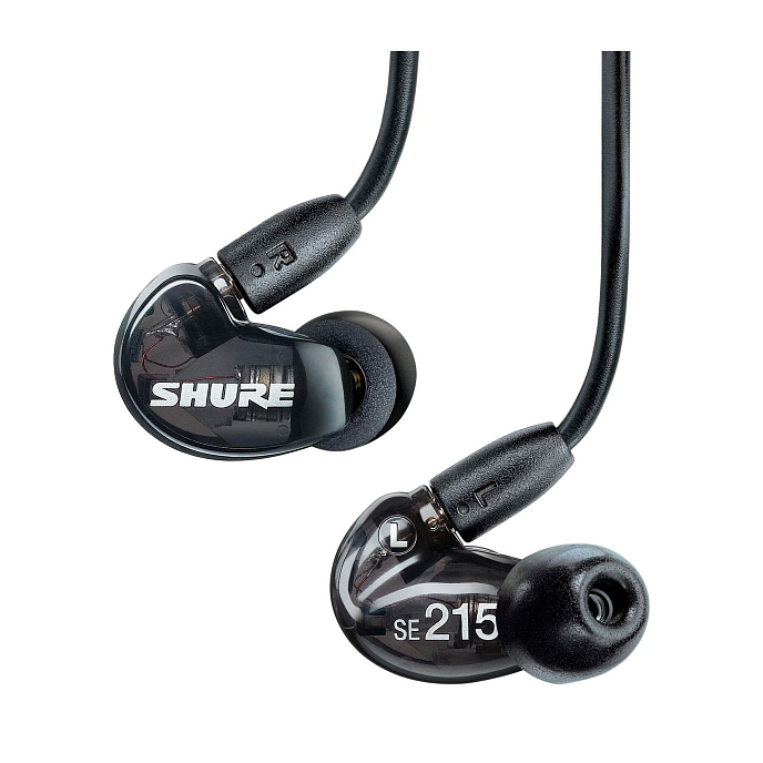 IEM наушники Shure SE215 K - рис.0