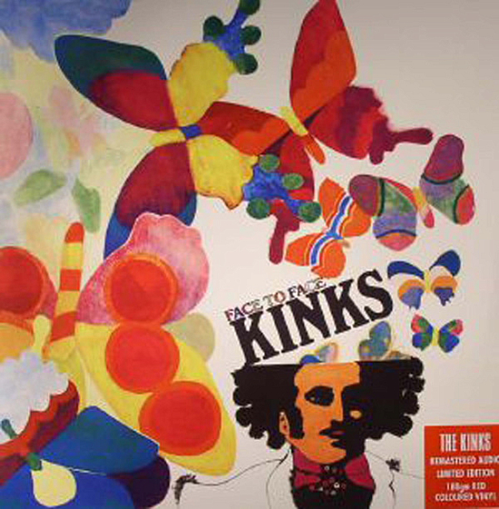 Пластинка The Kinks - Face To Face - рис.0