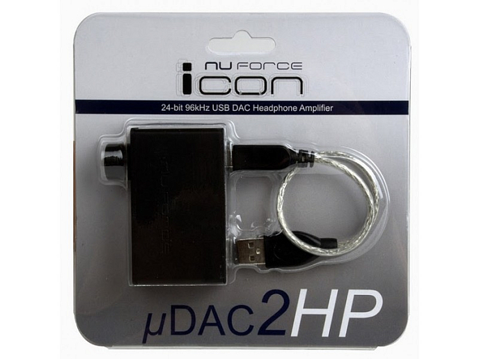Усилитель для наушников с ЦАП Nu Force uDAC 2 HP USB - рис.2