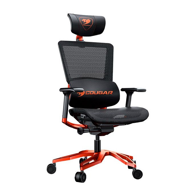Компьютерное кресло Cougar Argo Black / Orange - рис.1