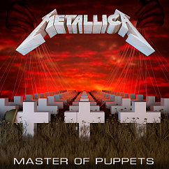 Пластинка Metallica – Master Of Puppets - Coloured Battery Brick LP