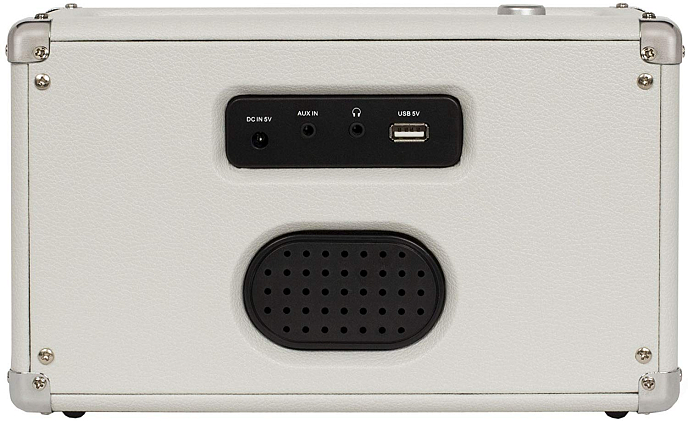 Портативная колонка CROSLEY CHARLOTTE White Sand - рис.3
