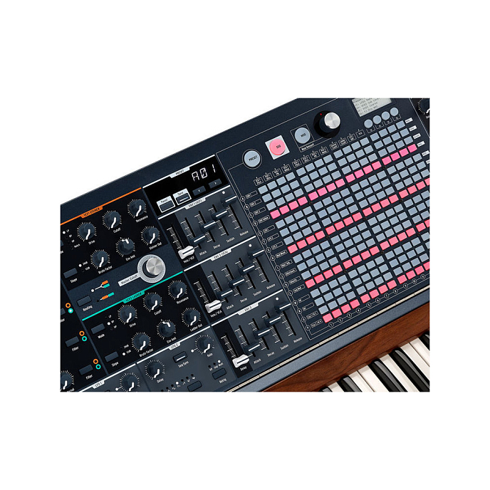 Синтезатор Arturia MatrixBrute + Flight Case - рис.10