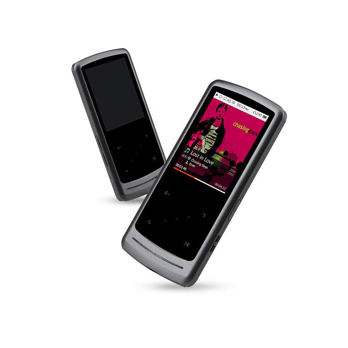 Плеер Cowon iAudio HIFI 64Gb metal silver - рис.2