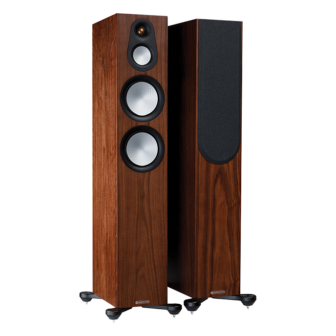Напольная акустика Monitor Audio Silver 300 7G Natural Walnut - рис.0