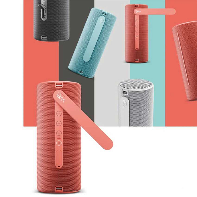 Портативная колонка Loewe We. HEAR 1 Coral Red - рис.10