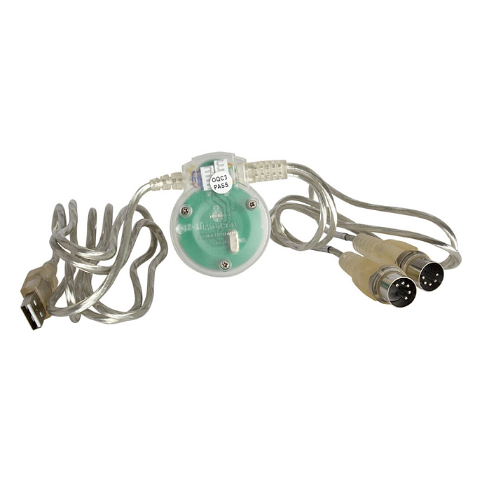 Кабель iCON MidiPort USB Transparent - рис.0