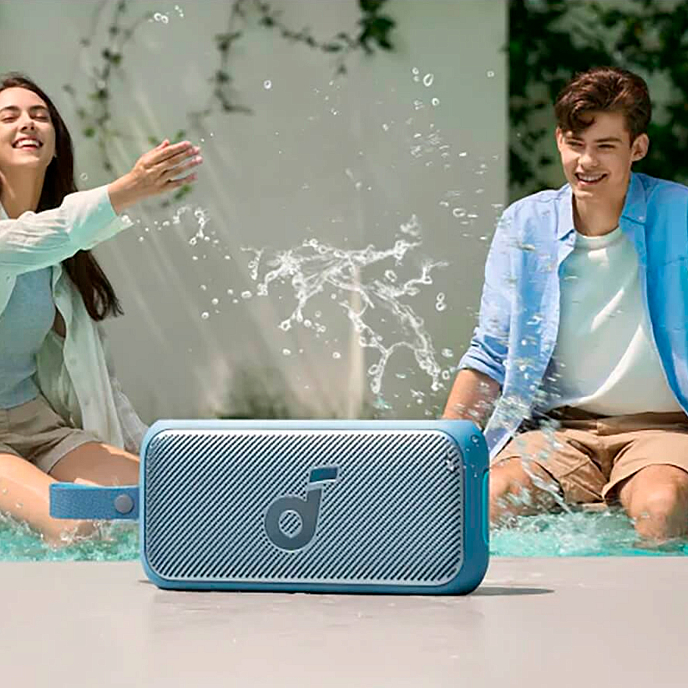 Портативная колонка Anker Soundcore Motion 300 Blue - рис.5