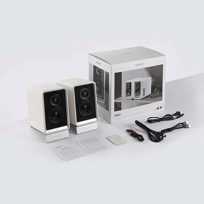 Полочная акустика Edifier QR65 White - рис.5