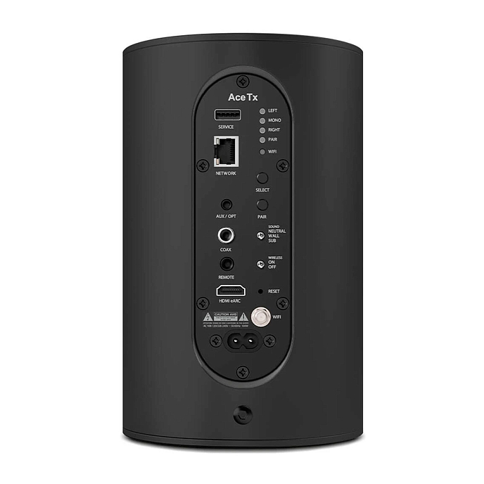 Полочная акустика Piega Ace 30 Wireless TX Black - рис.2