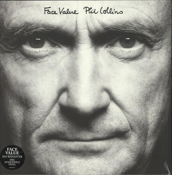 Пластинка PHIL COLLINS FACE VALUE - рис.0