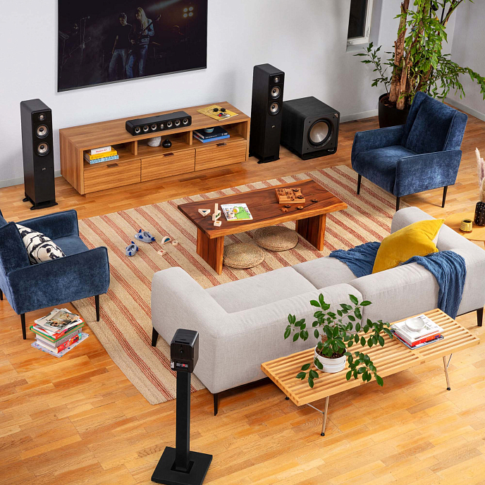 Напольная акустика Polk Audio Signature Elite ES50 Black - рис.9